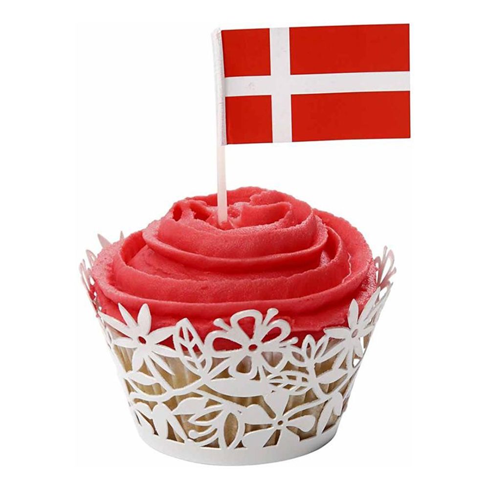 Kakeflagg Danmark