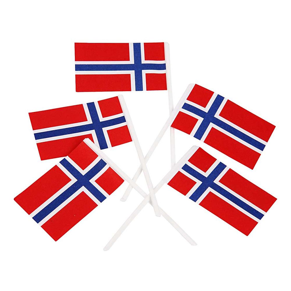 Tårtflaggor Norge