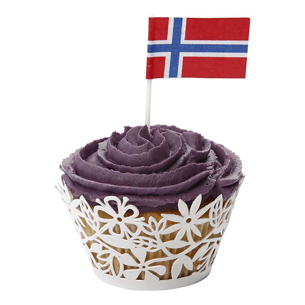 Tårtflaggor Norge
