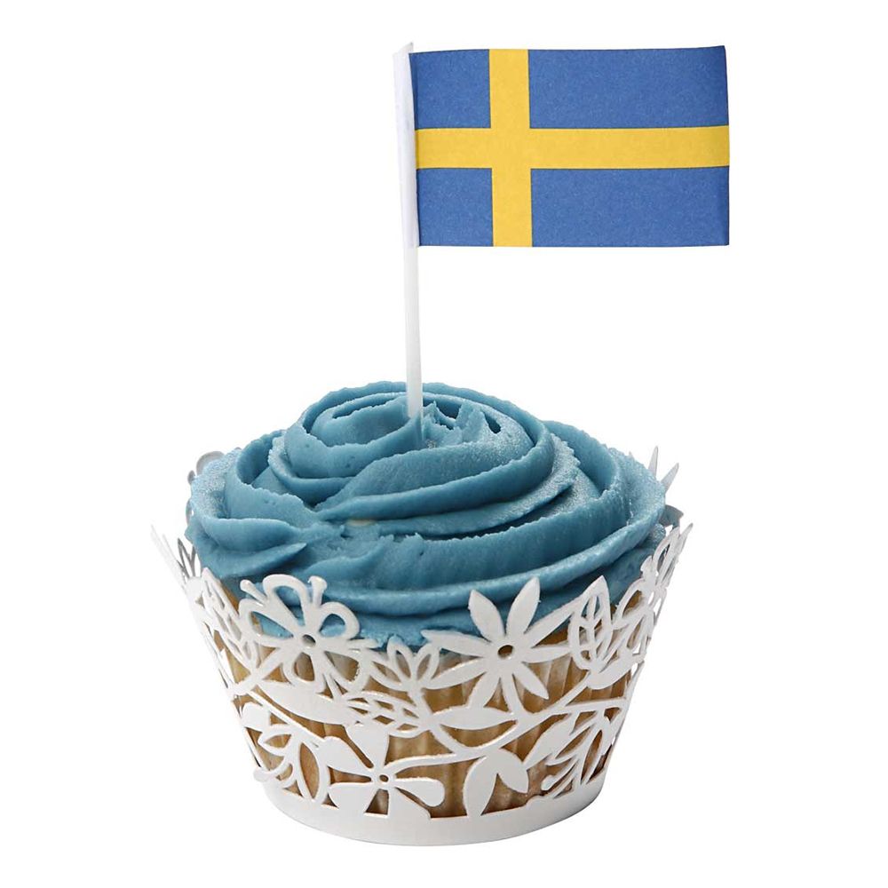 Tårtflaggor Sverige