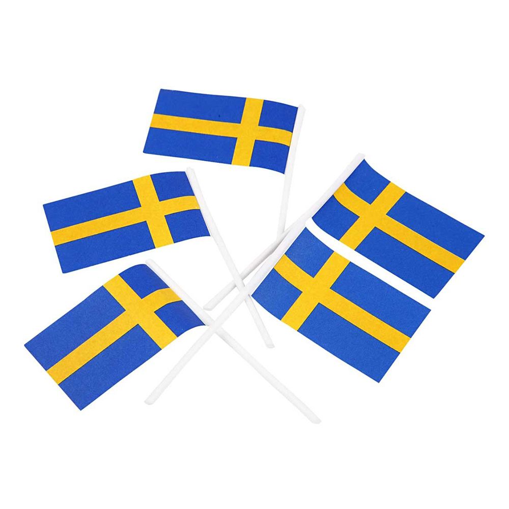 Tårtflaggor Sverige