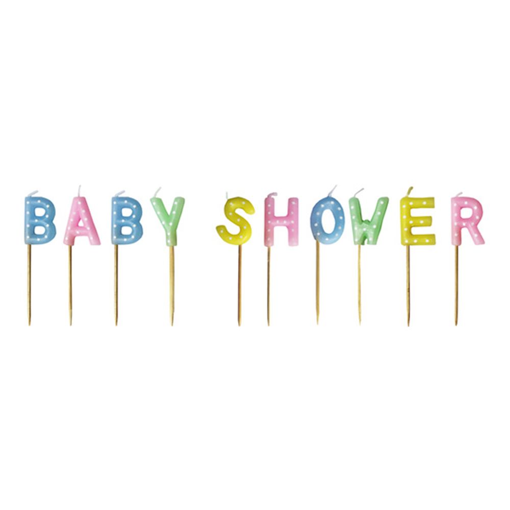 Tårtljus Babyshower