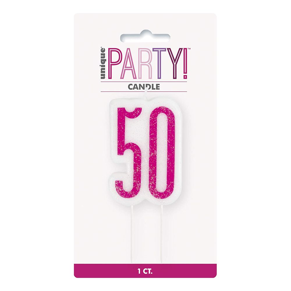 Kakkukynttilät Syntymäpäivä Pinkki