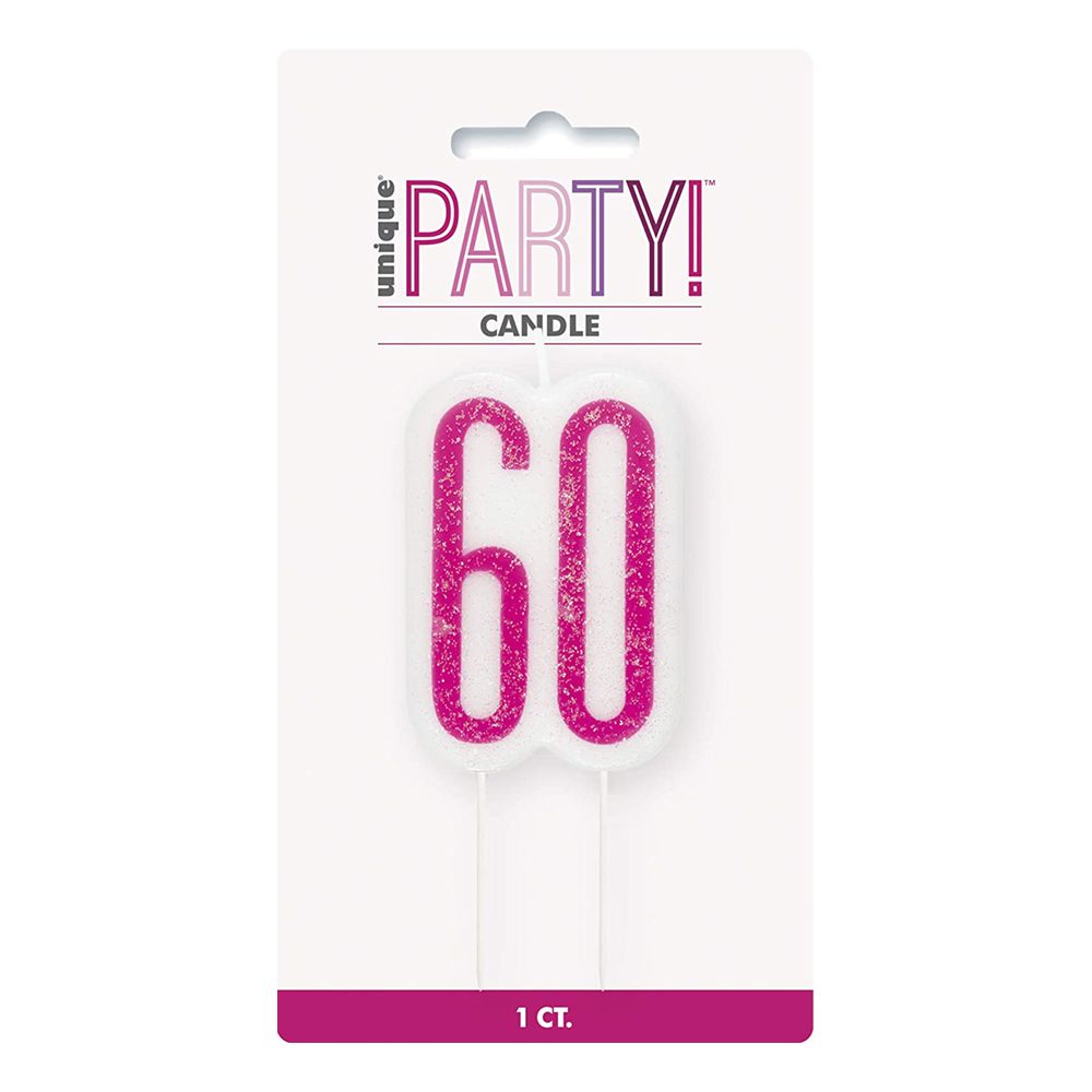 Kakkukynttilät Syntymäpäivä Pinkki
