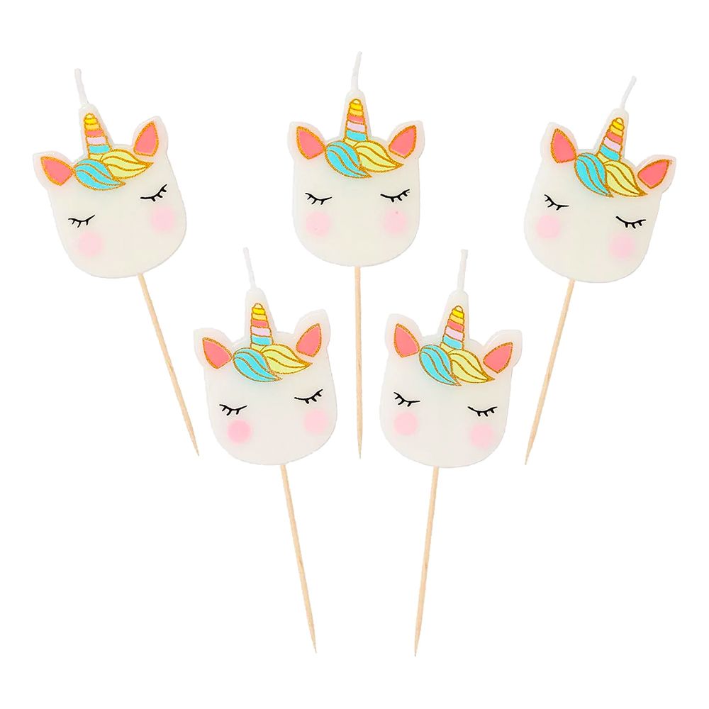 Kakelys Love Unicorns Enhjørningshode