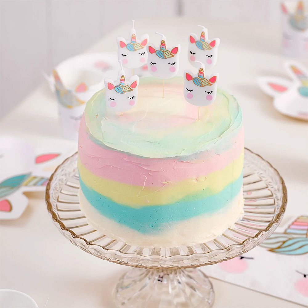 Kakelys Love Unicorns Enhjørningshode