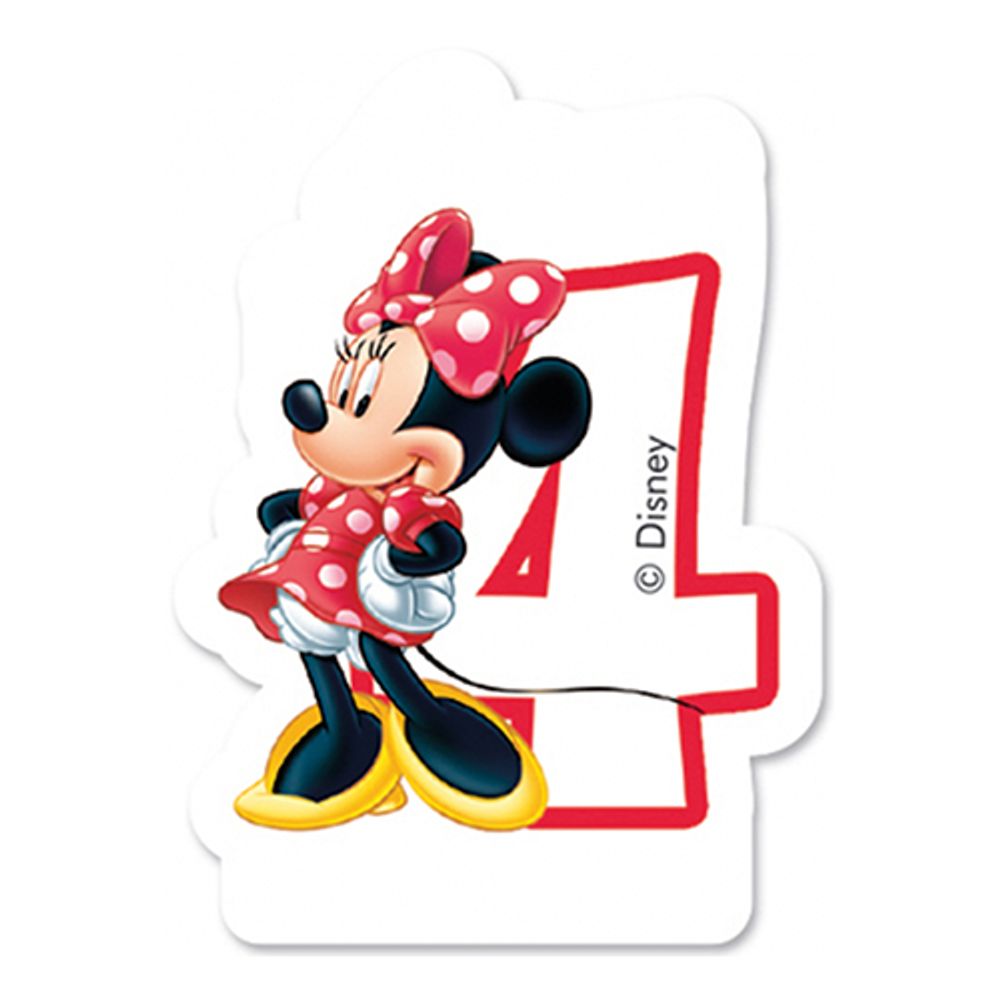 Lagkagelys Minnie Mouse