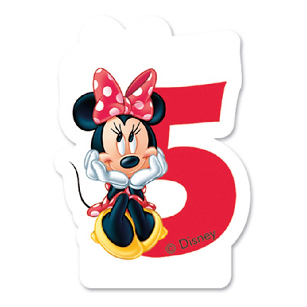 Lagkagelys Minnie Mouse