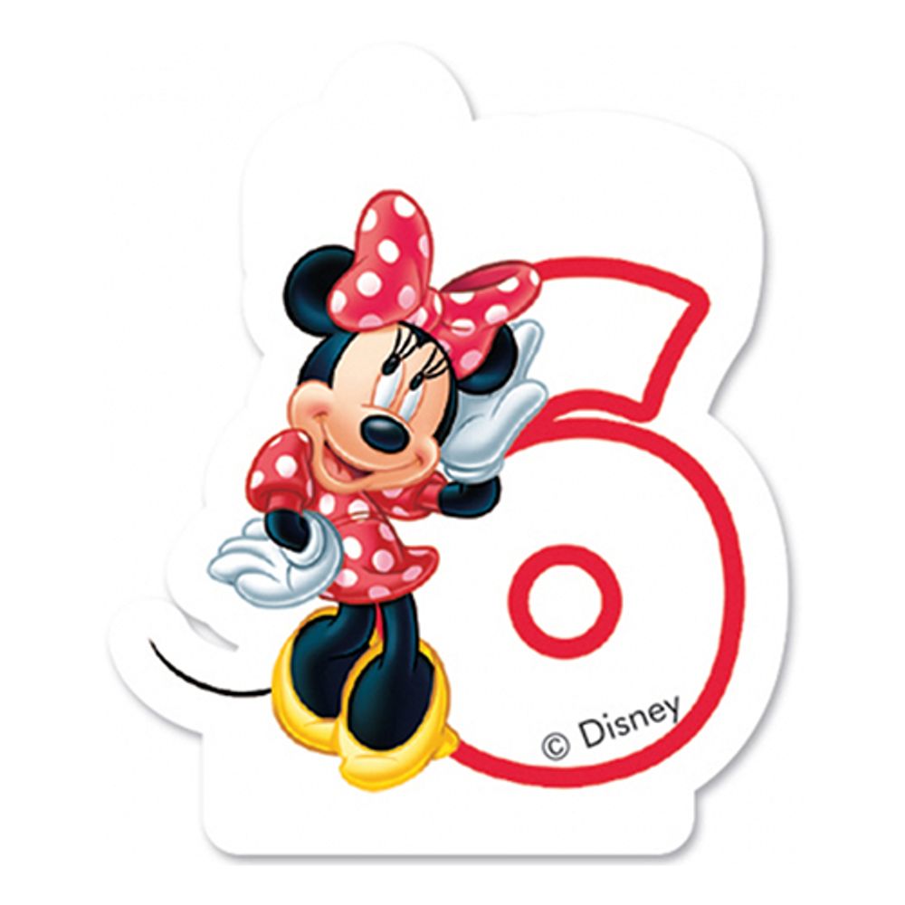 Lagkagelys Minnie Mouse
