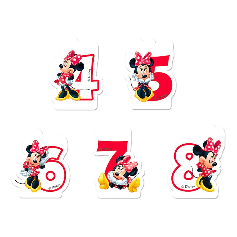 Lagkagelys Minnie Mouse