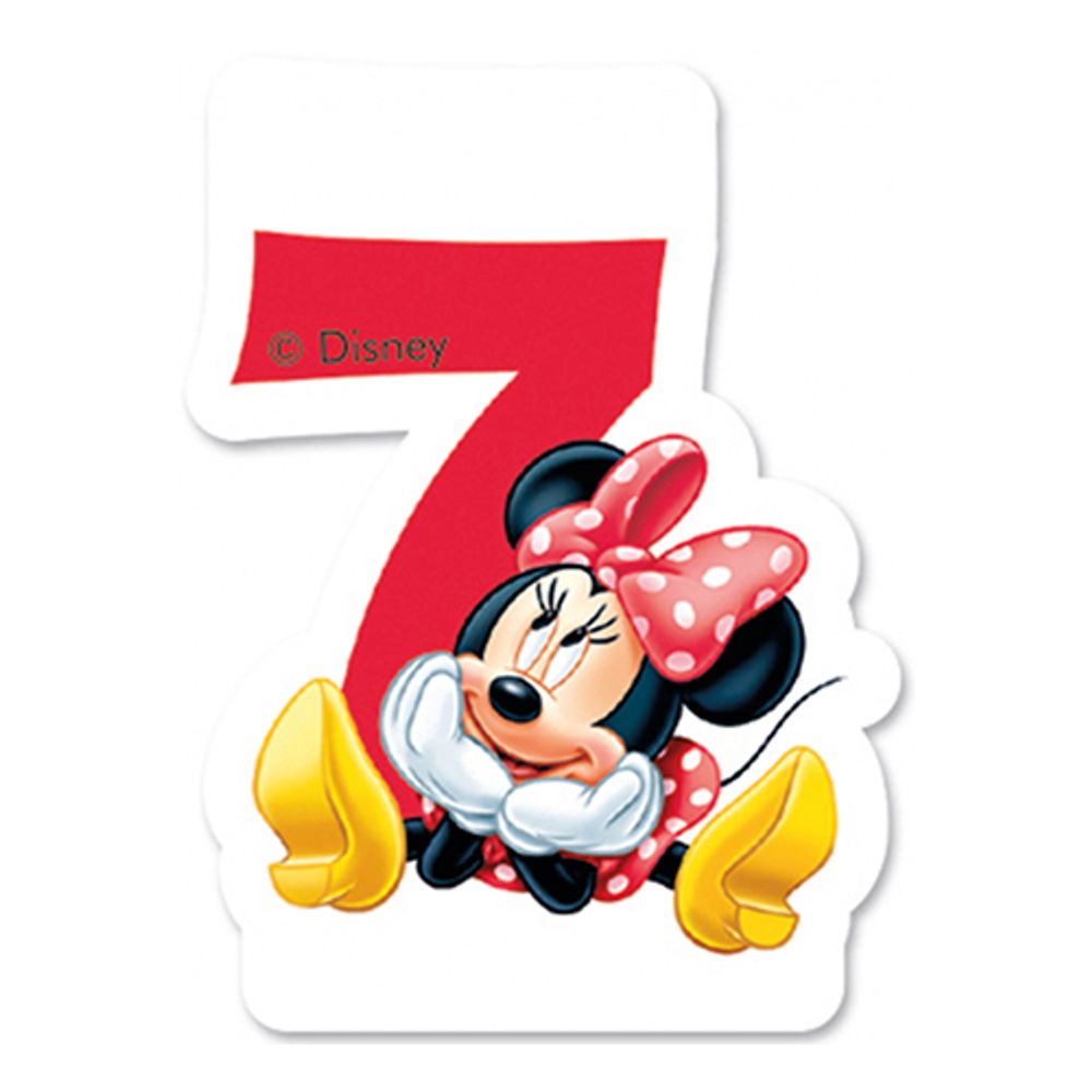 Lagkagelys Minnie Mouse