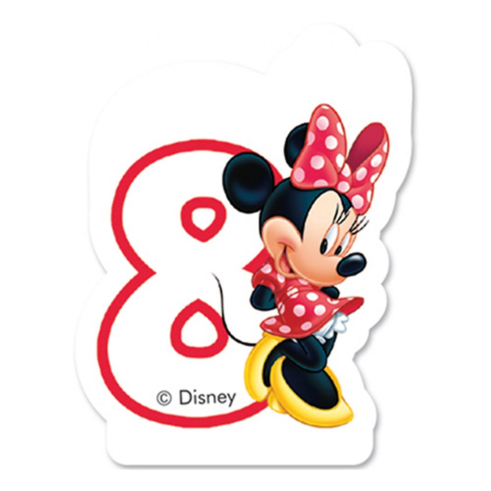 Lagkagelys Minnie Mouse