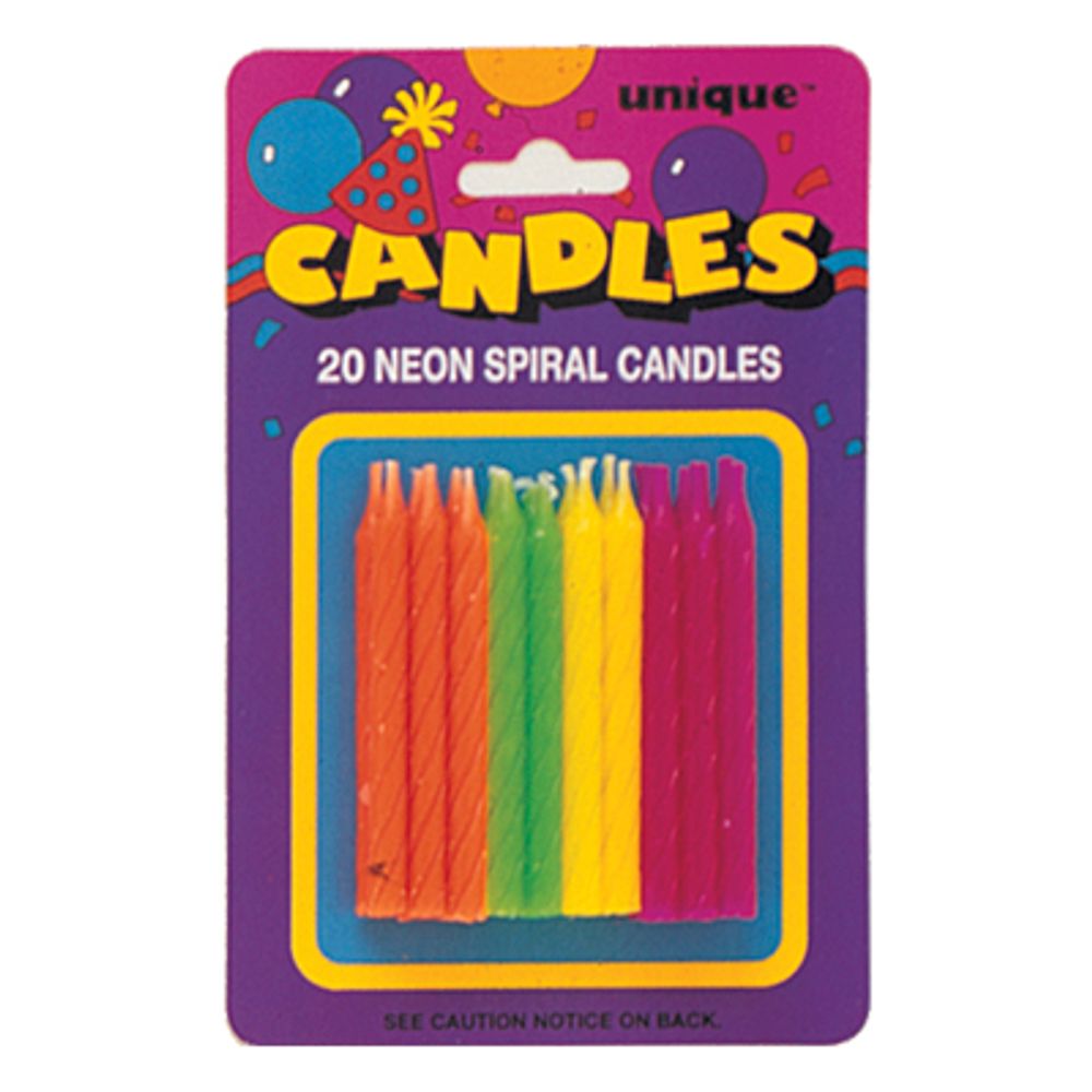 Kakelys Neonfargede