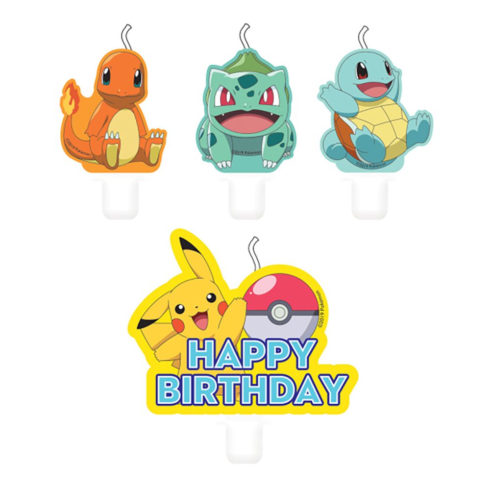 Kakkukynttilät Pokemon