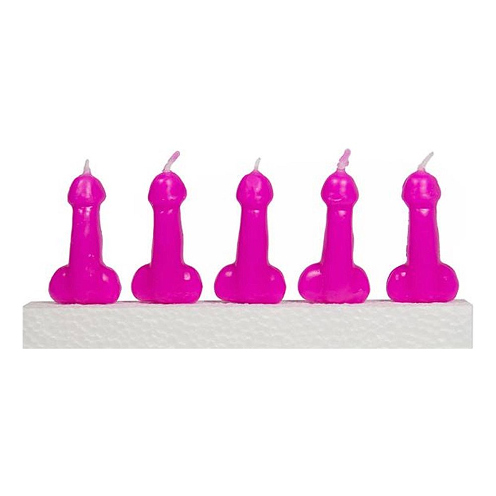 Tårtljus Rosa Penisar