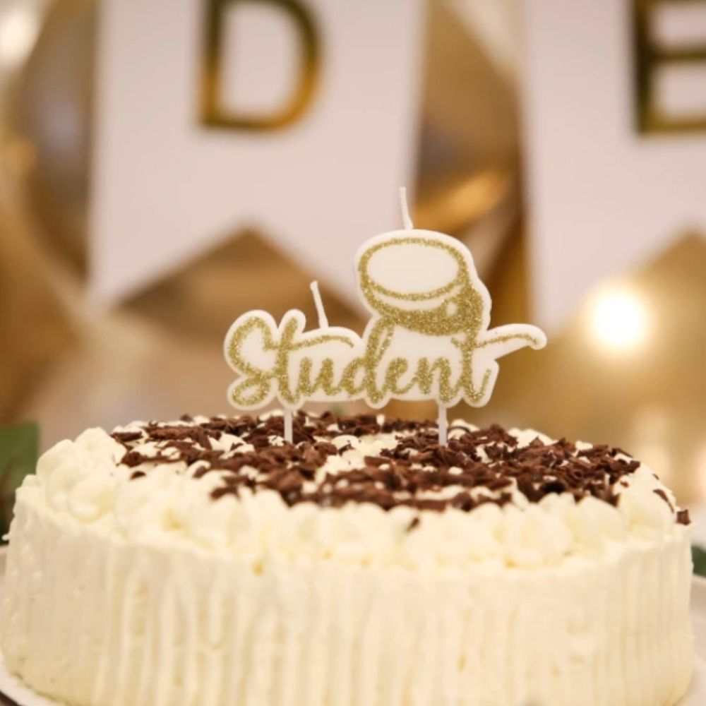 Tårtljus Student