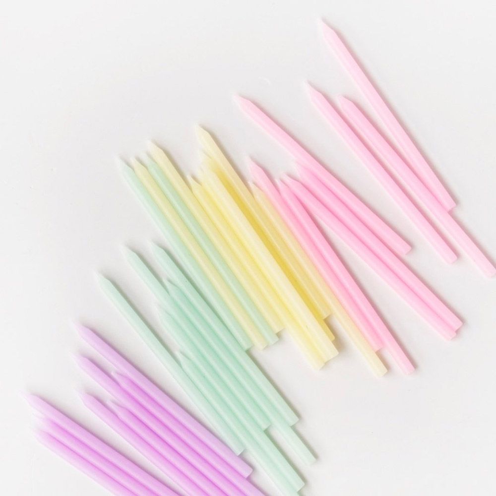 Kakkukynttilät We Love Pastel