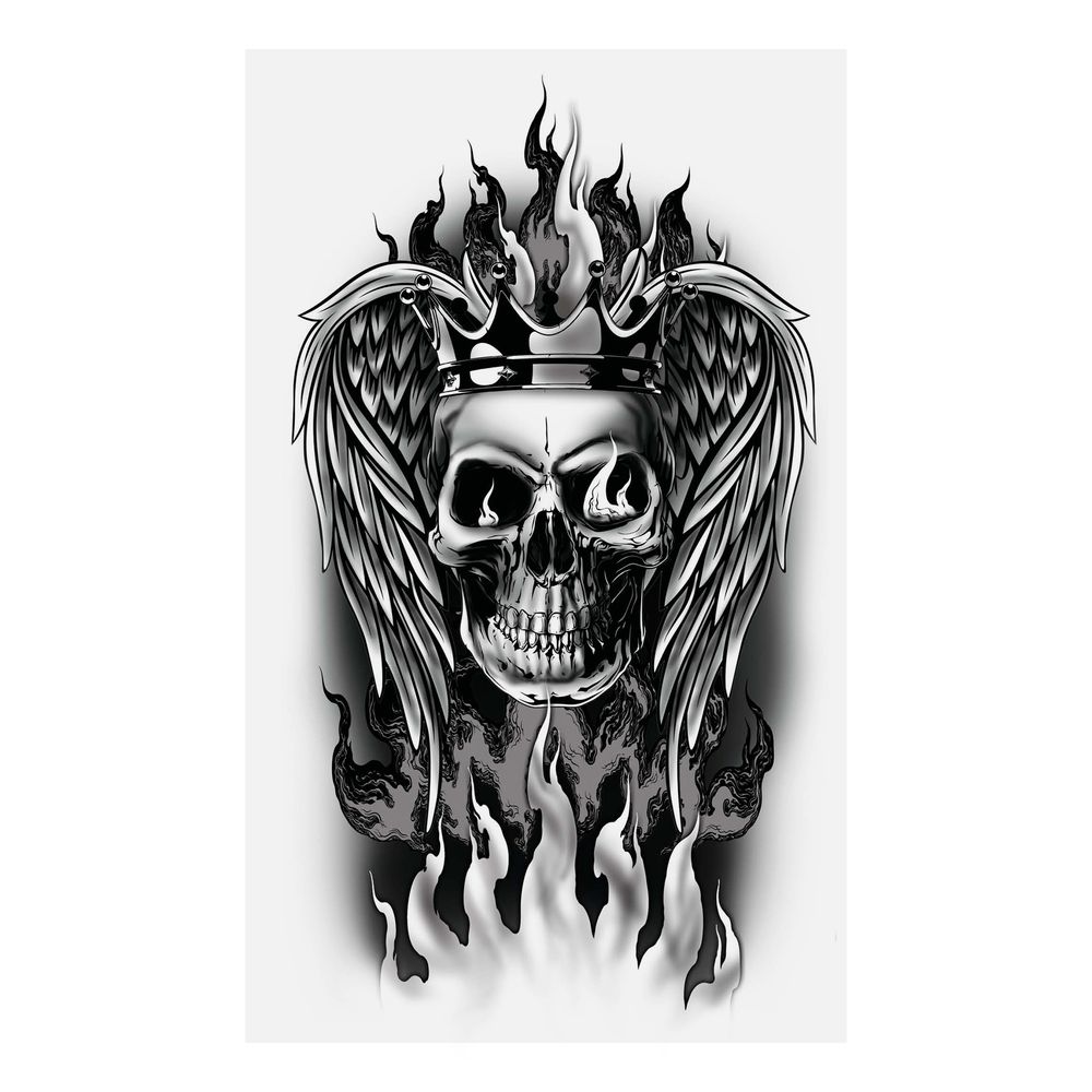 Tatovering Dødningehoved