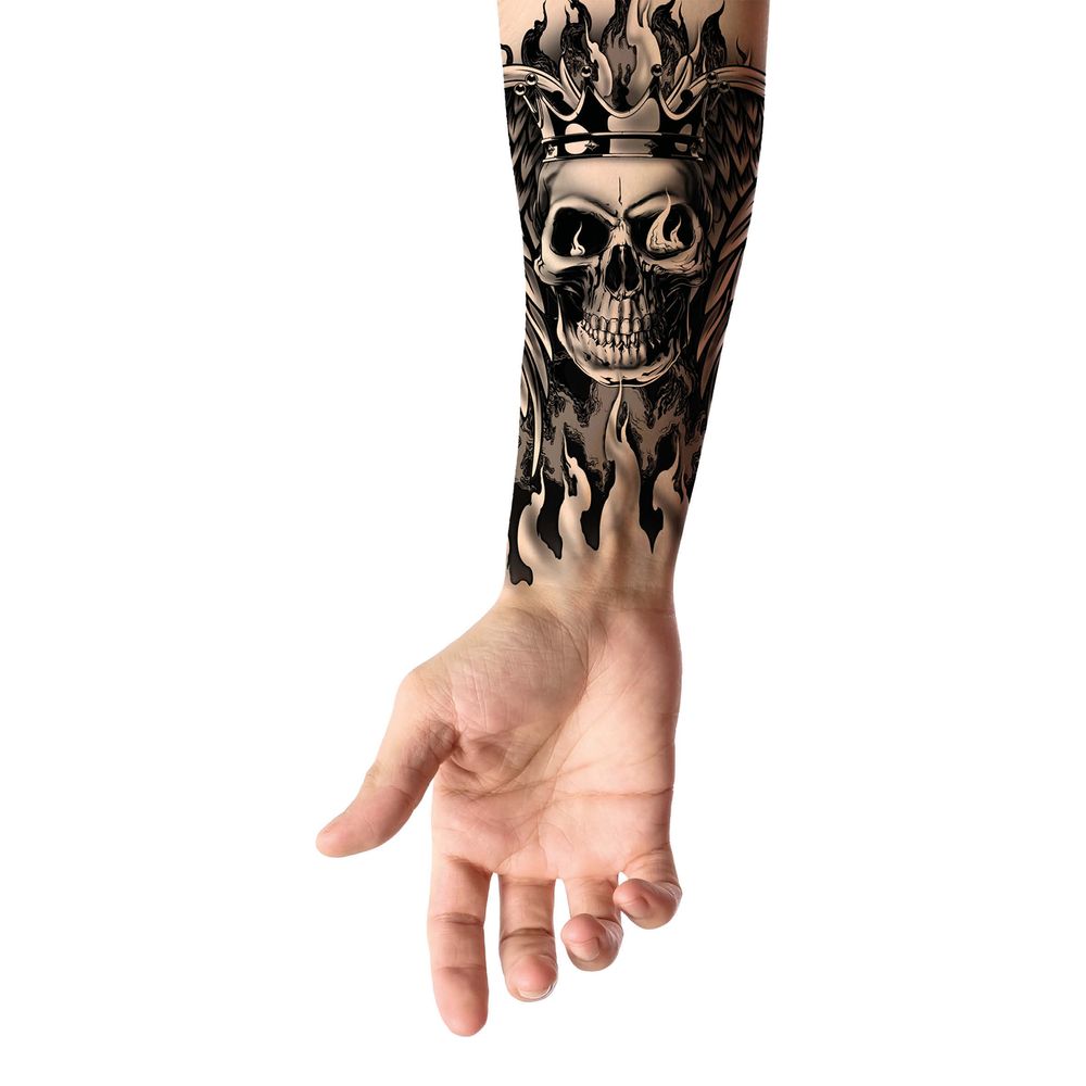 Tatovering Dødningehoved