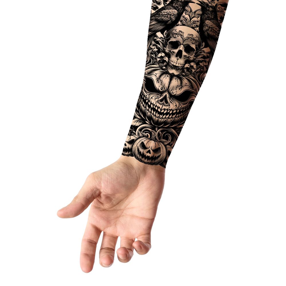 Tatovering Killer Pumpkin