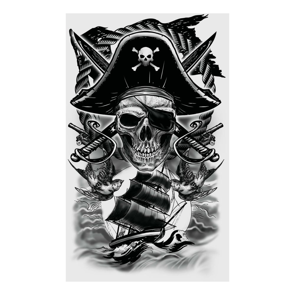 Pirat Tatovering