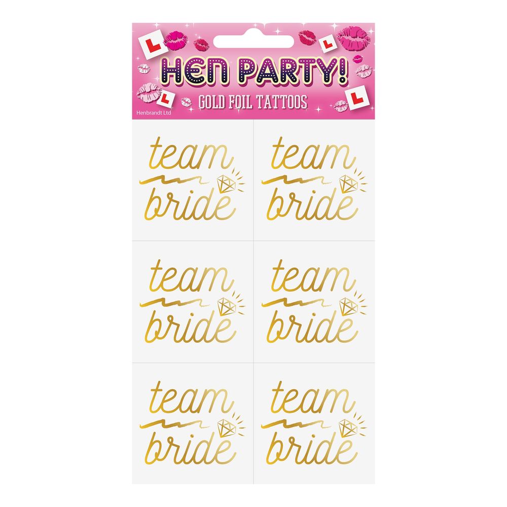 Tatuering Team Bride