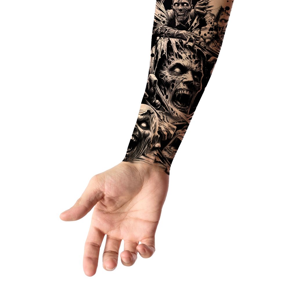 Tatuering Zombie