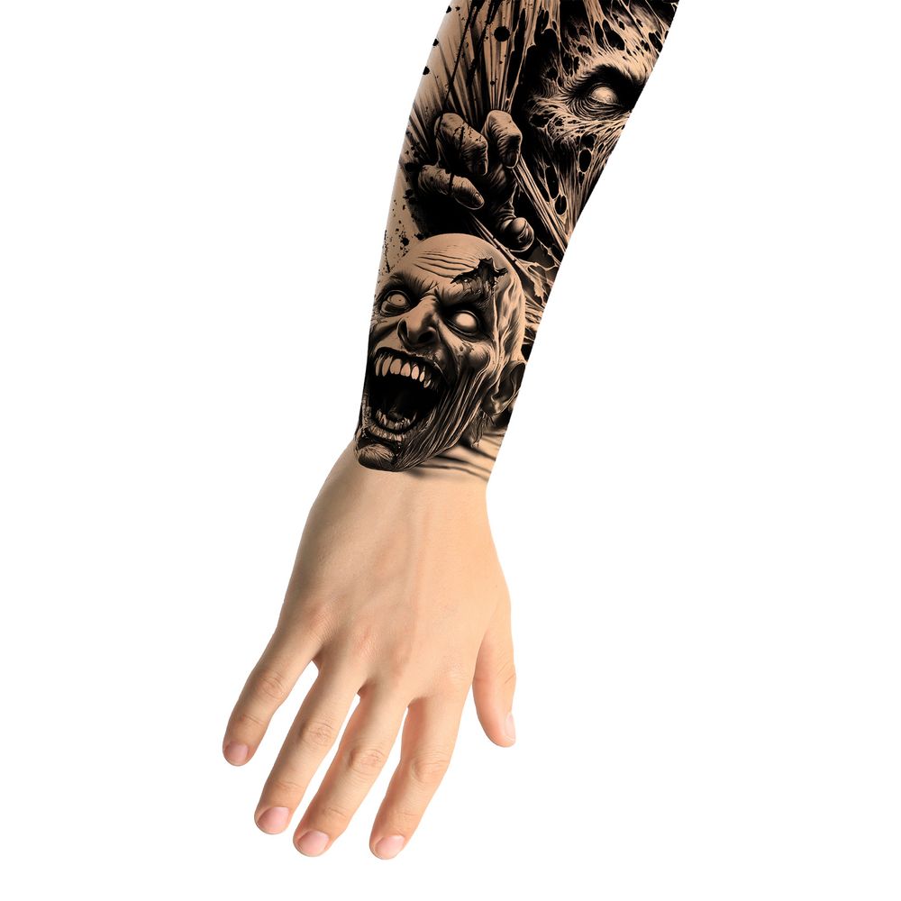 Tatuering Zombie