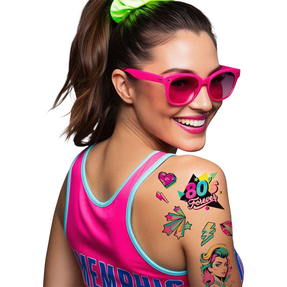 Tatoveringer 80's Forever