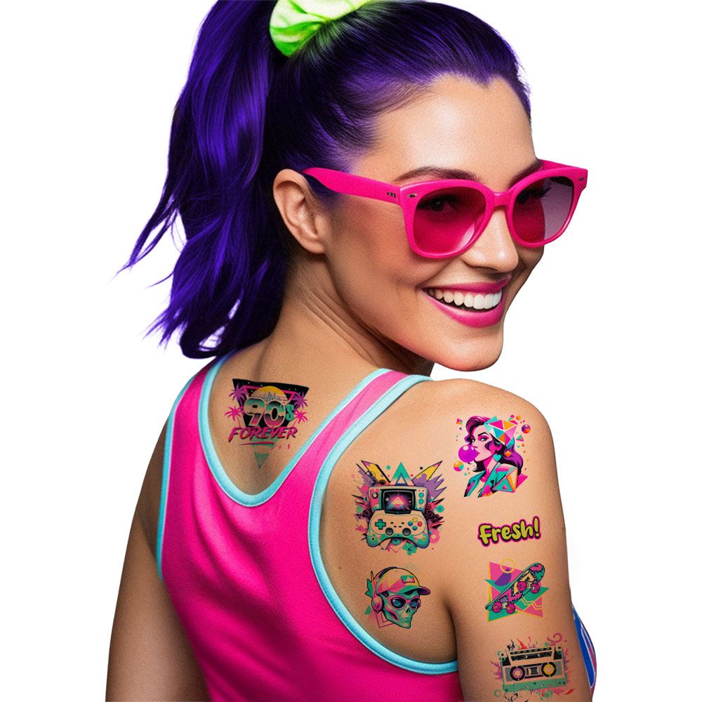 Tatoveringer 90's Forever