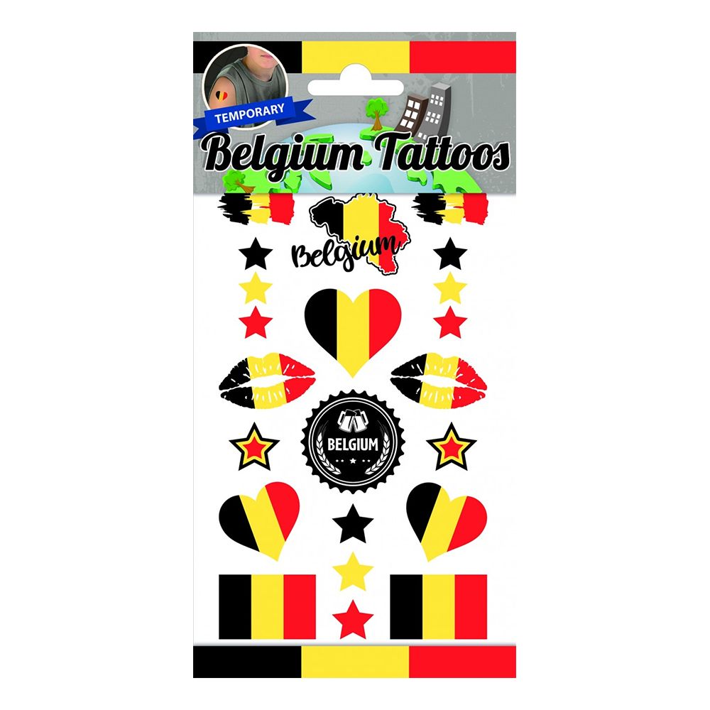 Tatoveringer Belgia