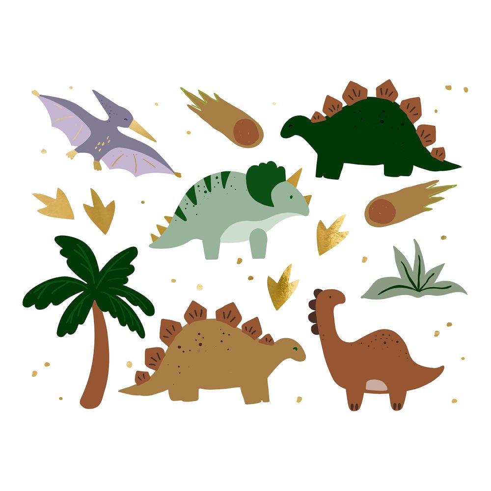 Tatueringar Dinosaurier
