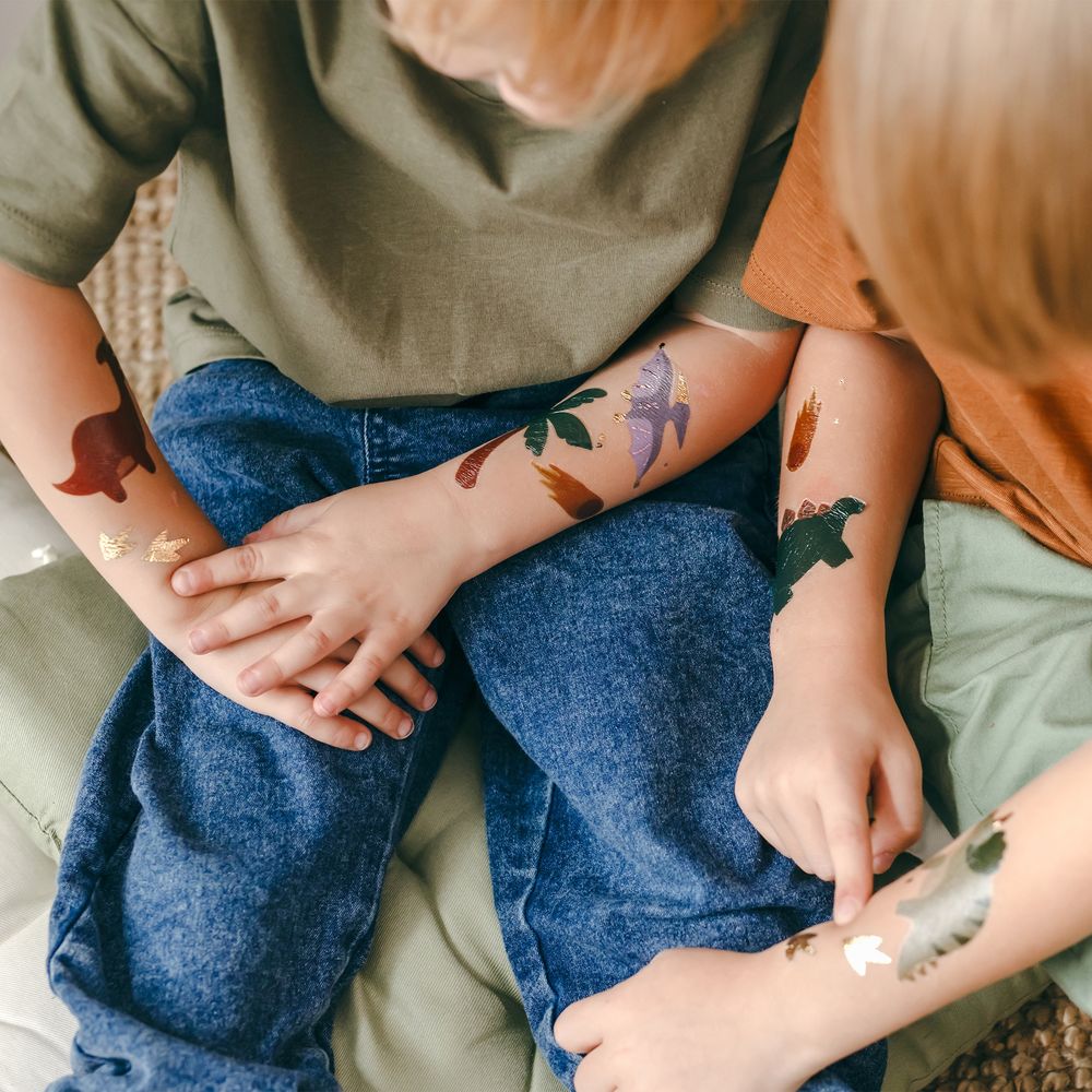 Tatueringar Dinosaurier