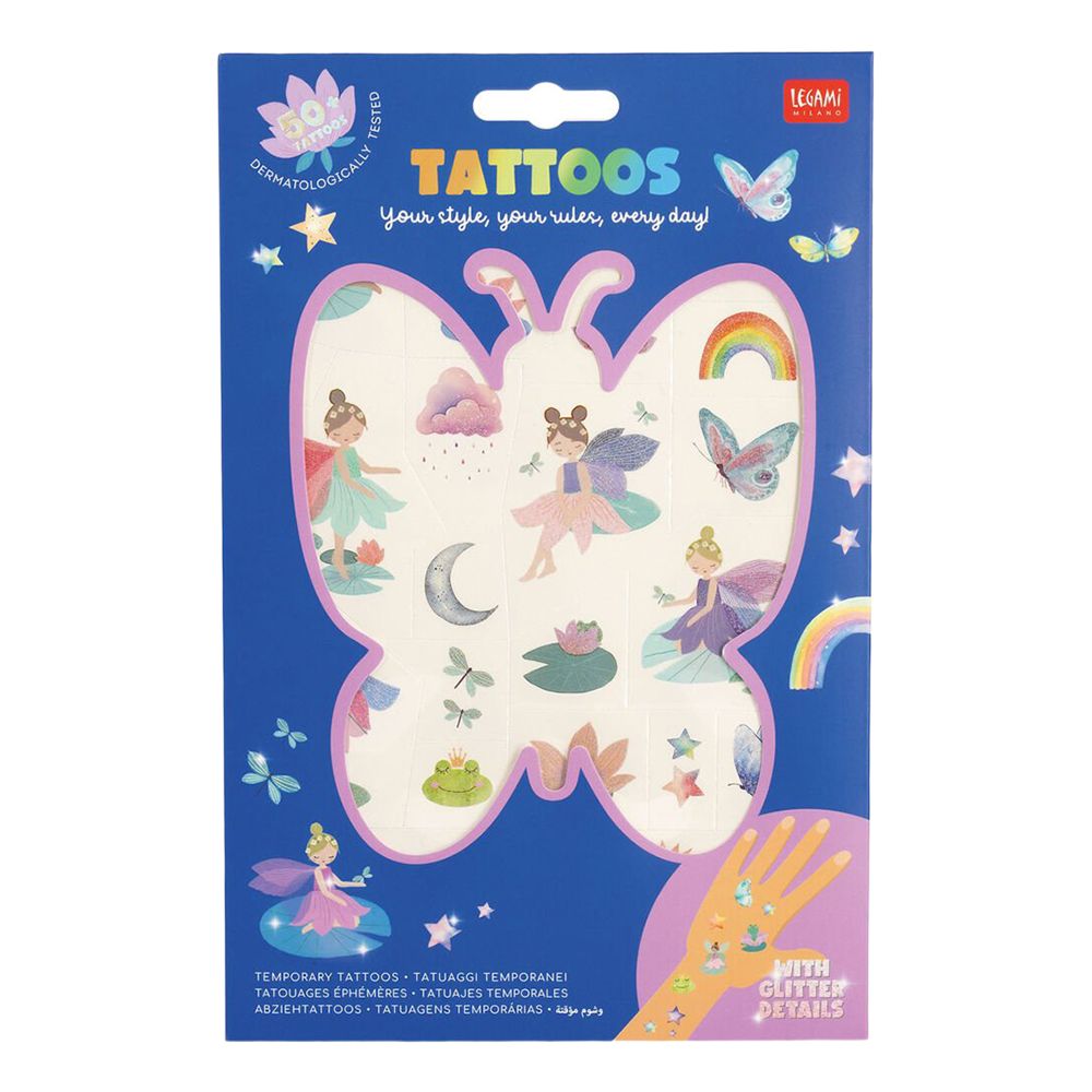 Tatoveringer Fairy
