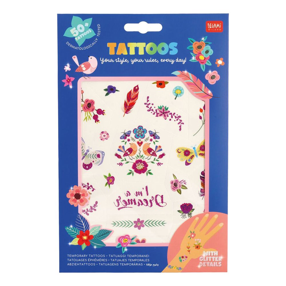 Tatoveringer Flowers