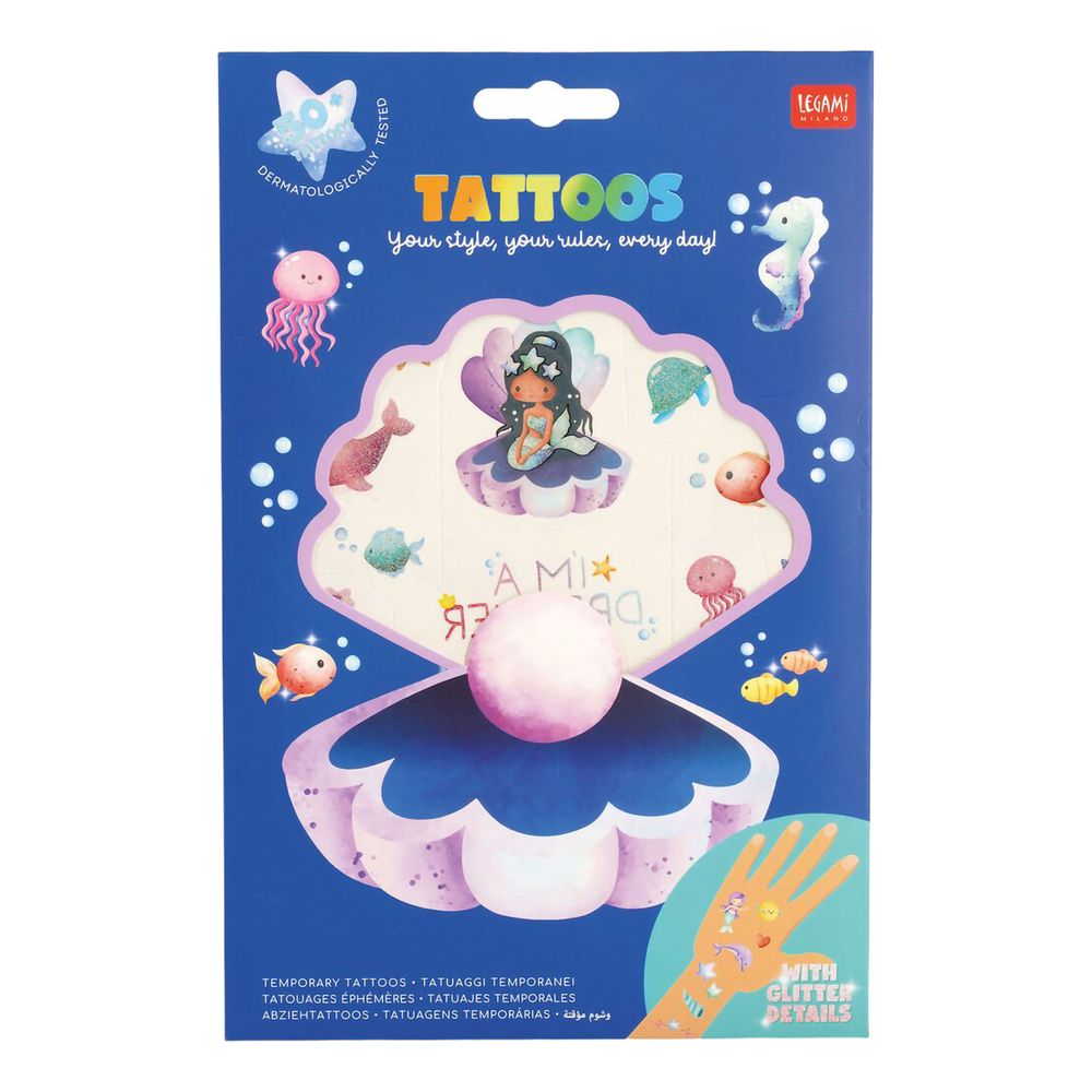 Tatoveringer Mermaid
