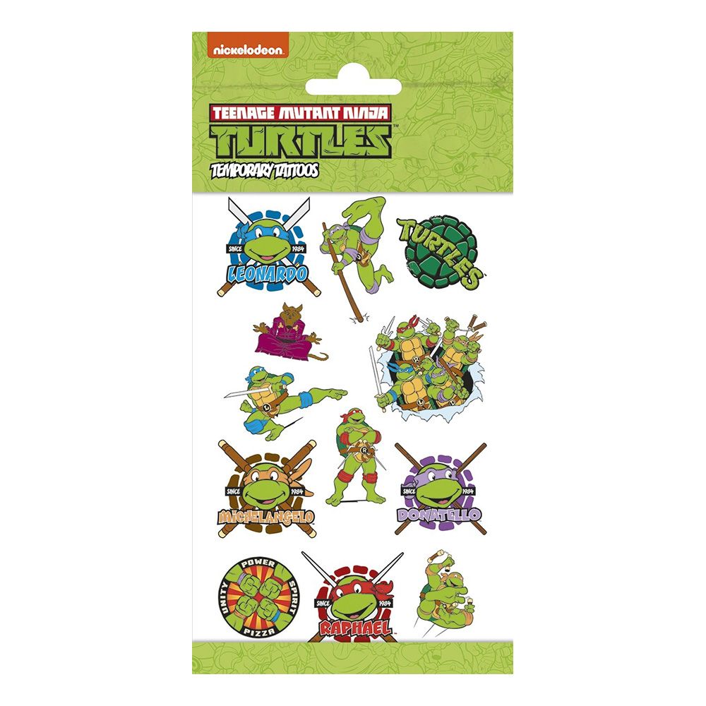 Tatuoinnit Ninja Turtles