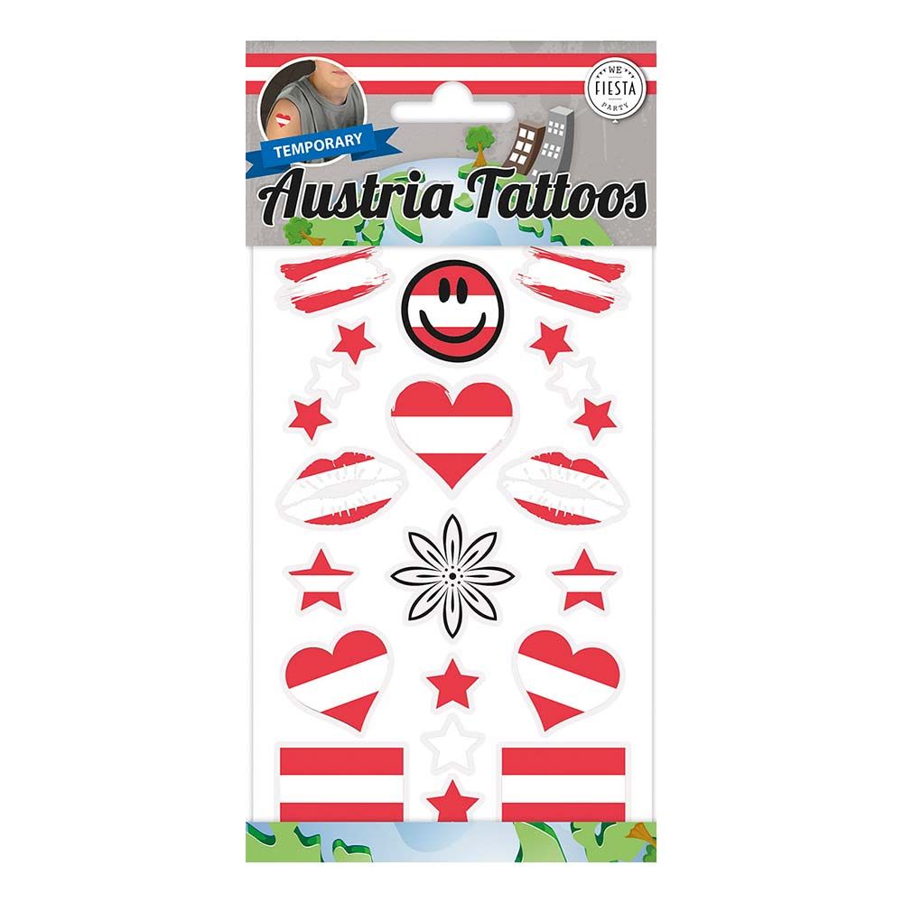 Tatuoinnit Itävalta