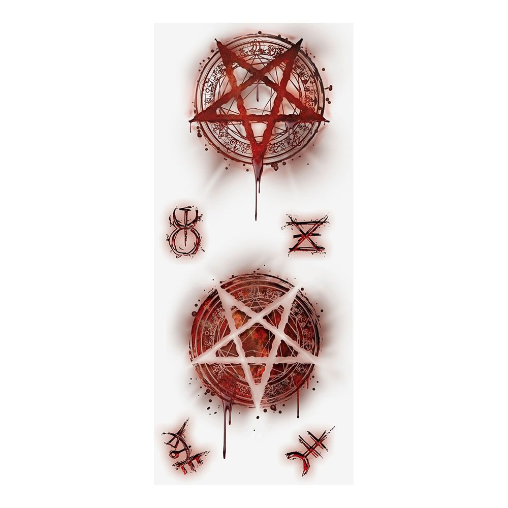 Tatoveringer Pentagram
