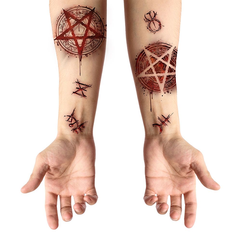Tatoveringer Pentagram
