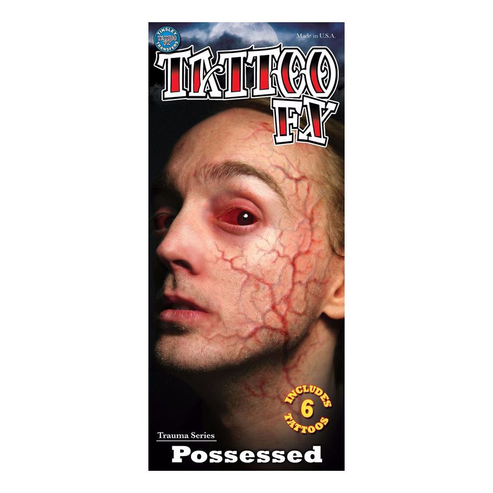 Tatoveringer Possessed