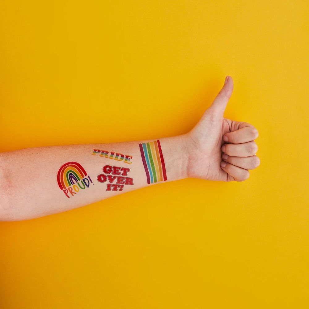 Tatueringar Pride