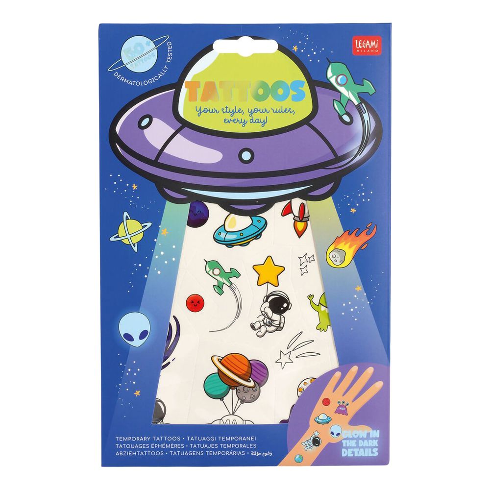 Tatoveringer Space