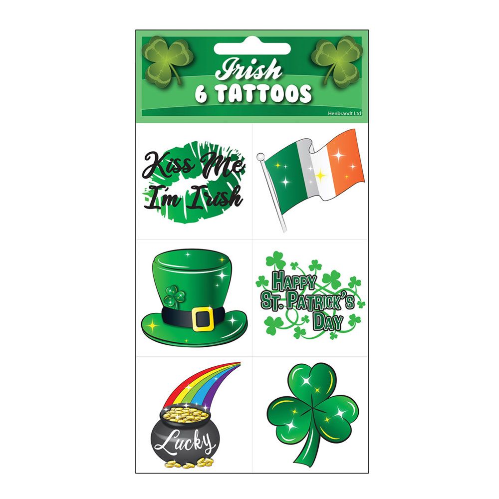Tatoveringer St. Patricks Day