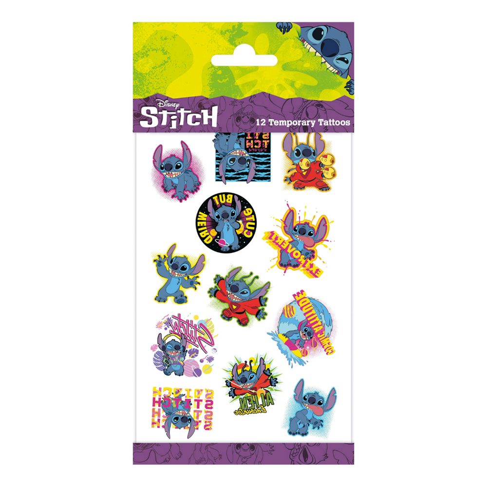 Tatuoinnit Stitch