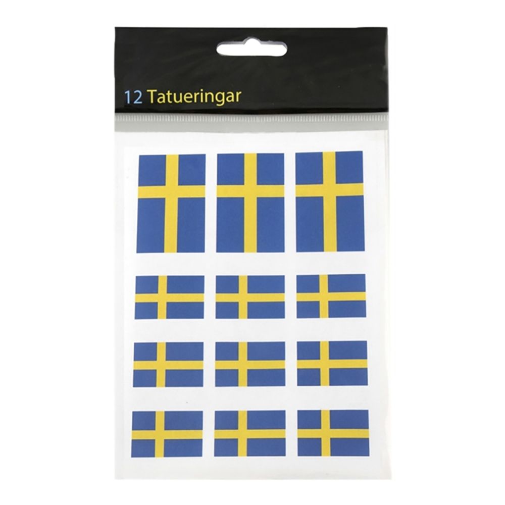 Tatoveringer Svenske Flag