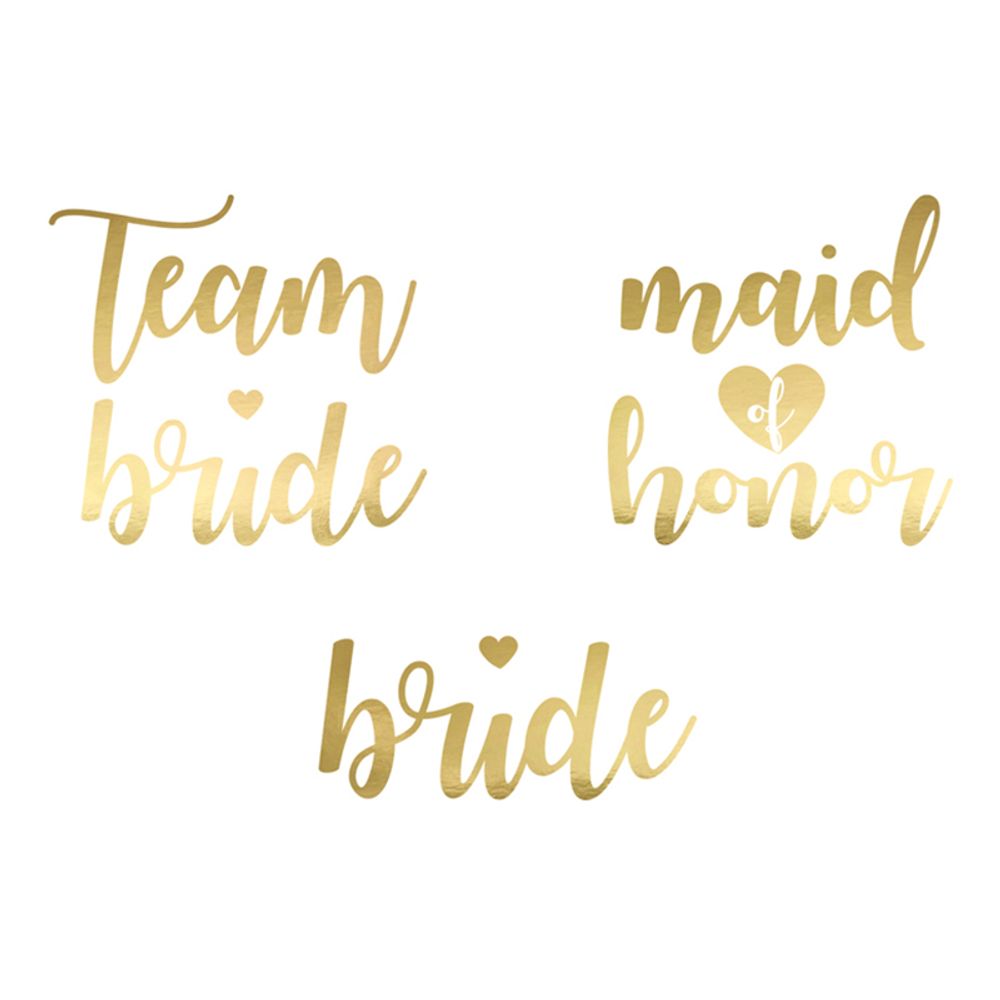 Tatuoinnit Team Bride