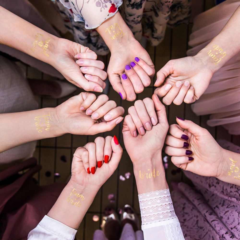 Tatuoinnit Team Bride