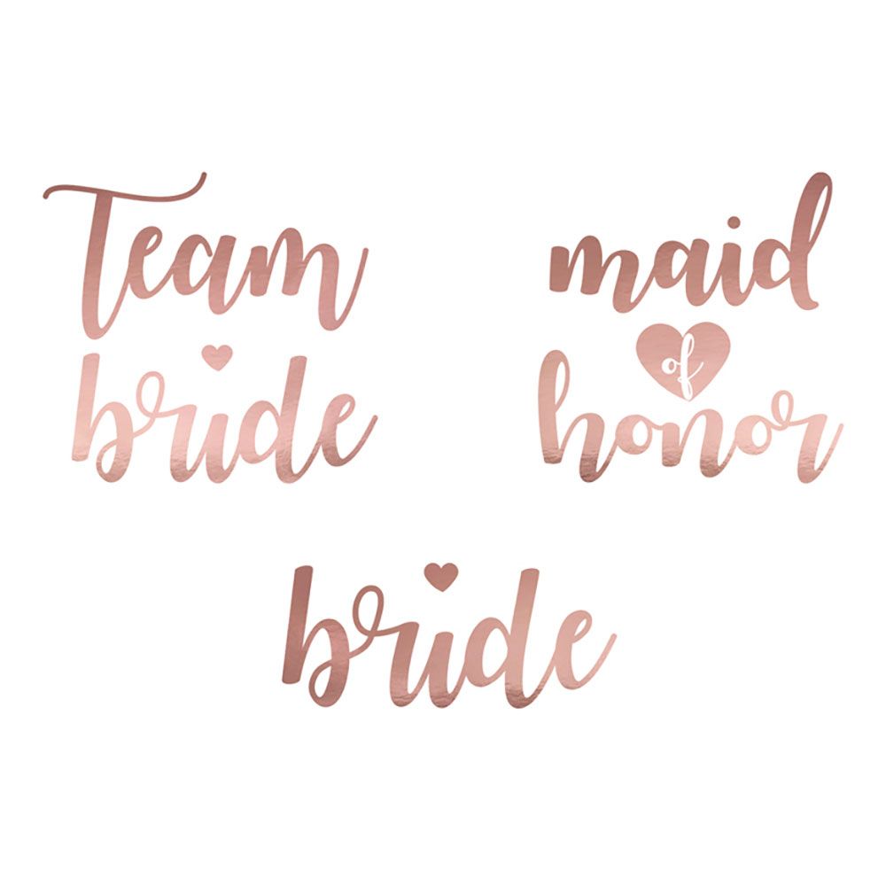 Tatuoinnit Team Bride