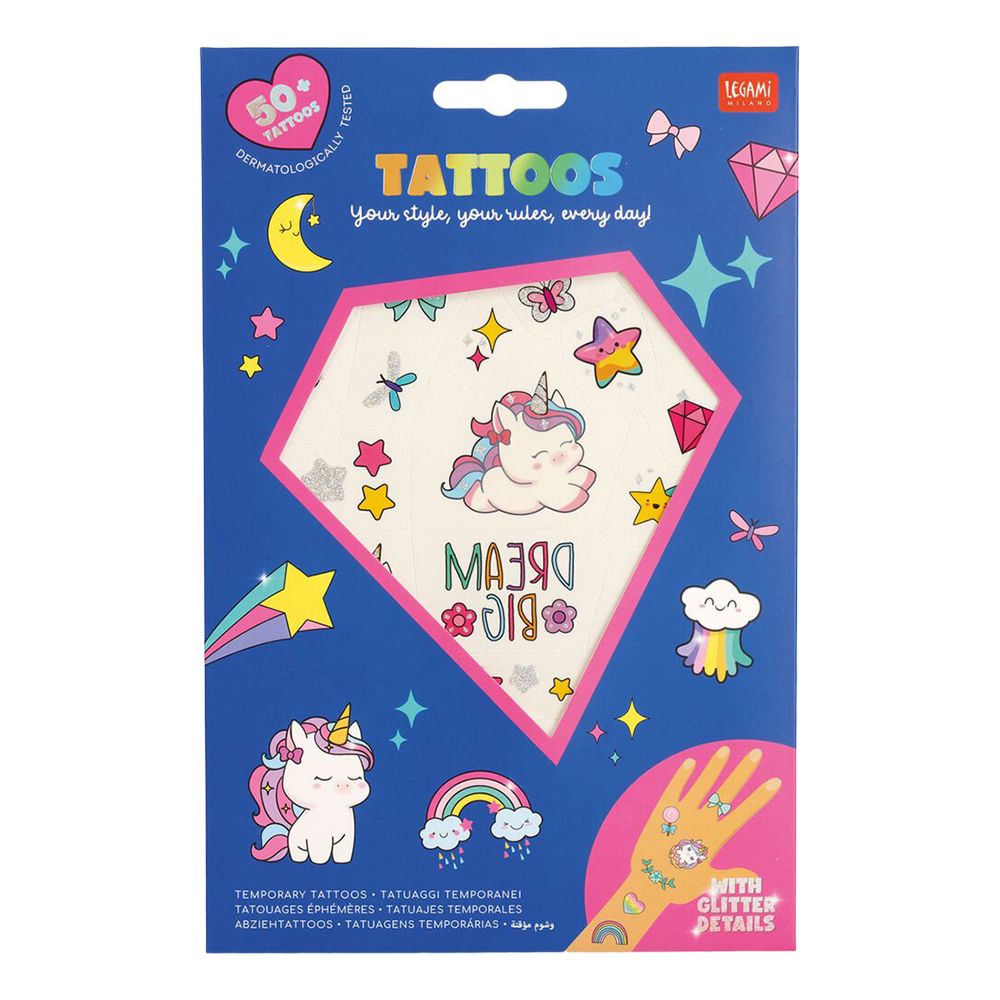 Tatoveringer Unicorn